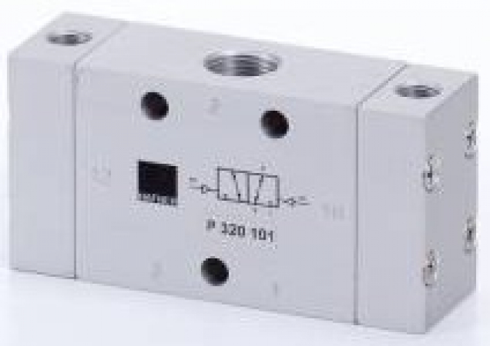 Distribuitoare cu actionare pneumatica
